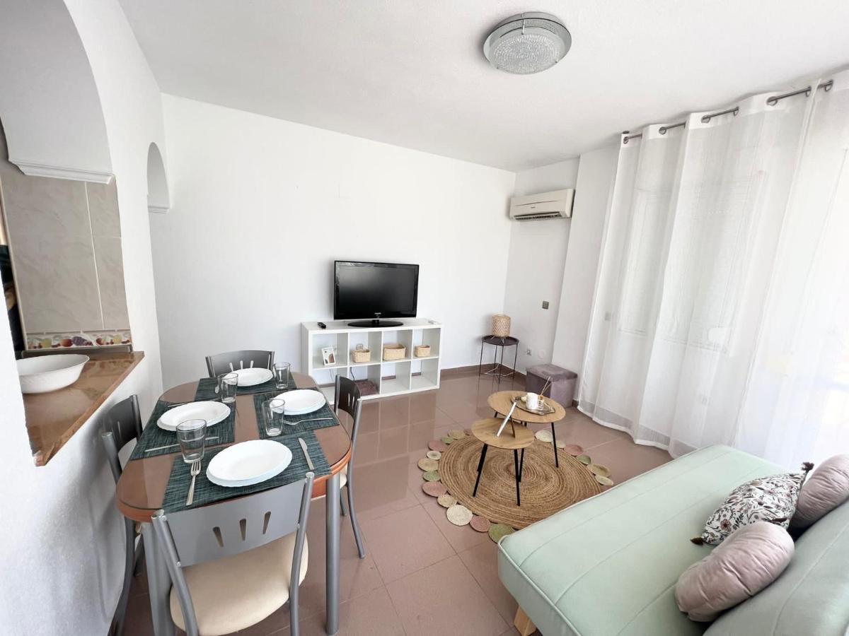 Lejlighed Apartamento 1hab. En Benalbeach Con Vistas Al Mar *