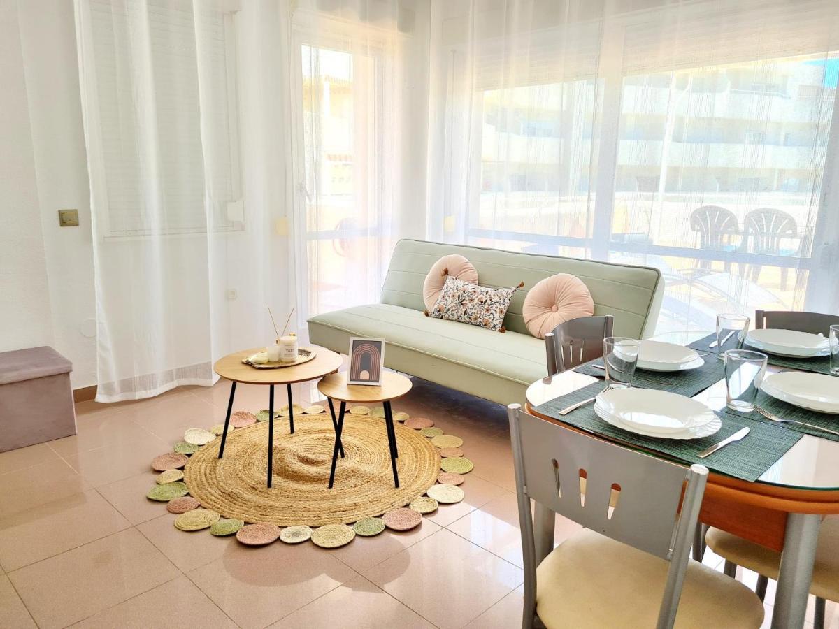 Lejlighed Apartamento 1hab. En Benalbeach Con Vistas Al Mar